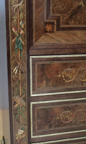 SECRETARIO DE ESTILO LOUIS XVI