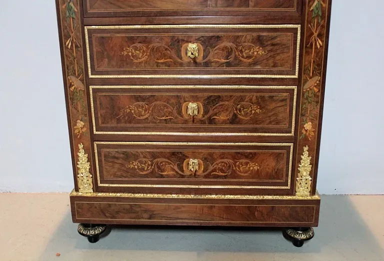 SECRETARIO DE ESTILO LOUIS XVI