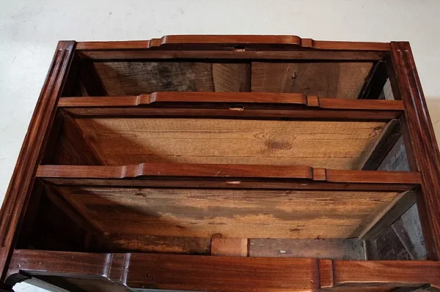 LOUIS XVI ZEITKASTEN DER SCHUBLADEN