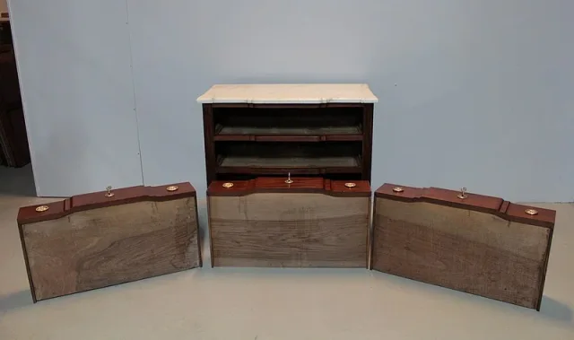 LOUIS XVI ZEITKASTEN DER SCHUBLADEN