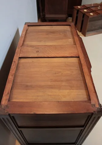 LOUIS XVI ZEITKASTEN DER SCHUBLADEN