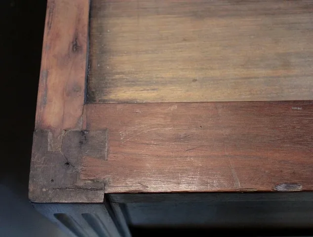 LOUIS XVI ZEITKASTEN DER SCHUBLADEN