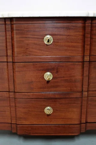 LOUIS XVI ZEITKASTEN DER SCHUBLADEN