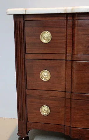 LOUIS XVI ZEITKASTEN DER SCHUBLADEN