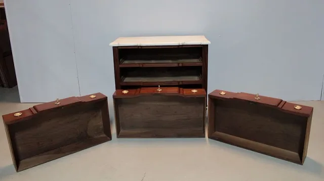 LOUIS XVI ZEITKASTEN DER SCHUBLADEN