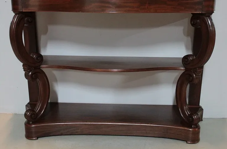 NAPOLEON III PERIODENKONSOLE TISCH