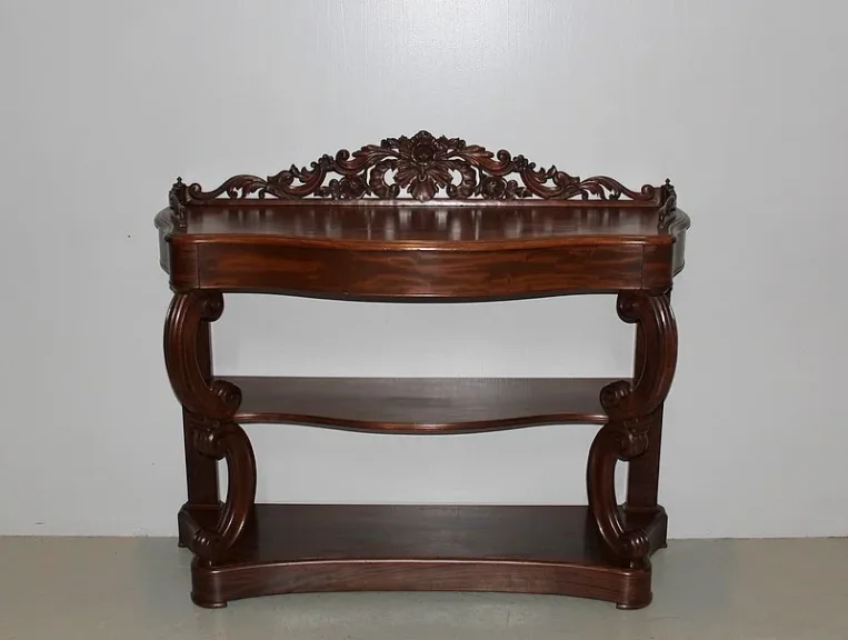 NAPOLEON III PERIODENKONSOLE TISCH