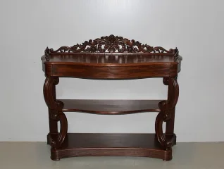 NAPOLEON III PERIODENKONSOLE TISCH