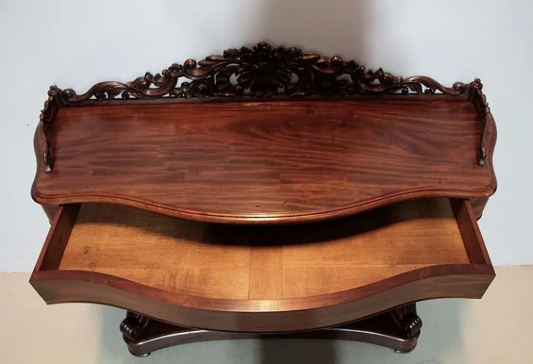 NAPOLEON III PERIODENKONSOLE TISCH
