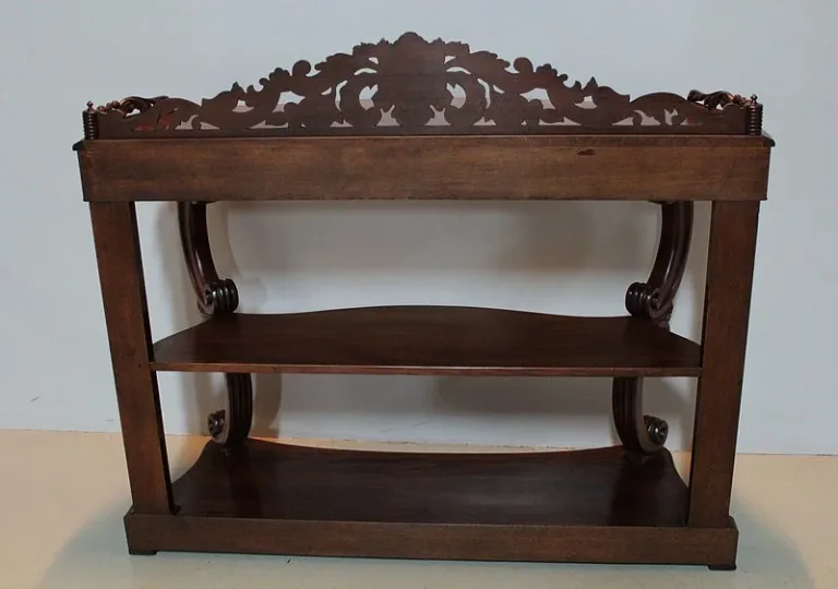 NAPOLEON III PERIODENKONSOLE TISCH