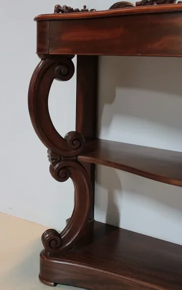 NAPOLEON III PERIODENKONSOLE TISCH