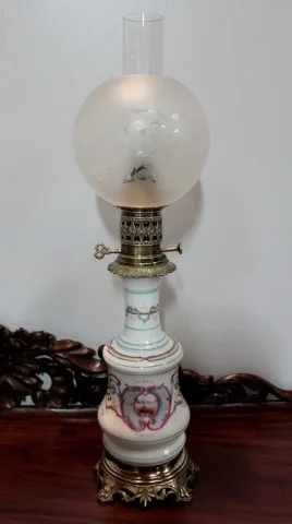 PAAR BENZINLAMPEN