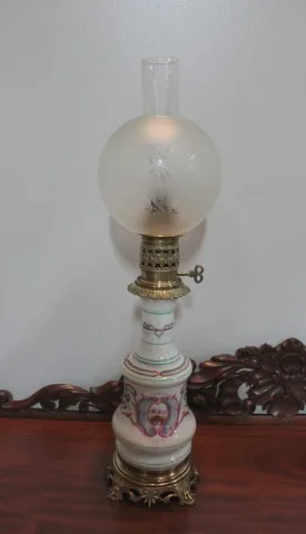 PAAR BENZINLAMPEN
