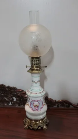 PAAR BENZINLAMPEN