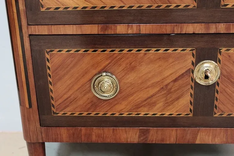 LOUIS XVI ZEITKASTEN DER SCHUBLADEN