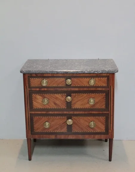 LOUIS XVI ZEITKASTEN DER SCHUBLADEN