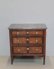 LOUIS XVI ZEITKASTEN DER SCHUBLADEN