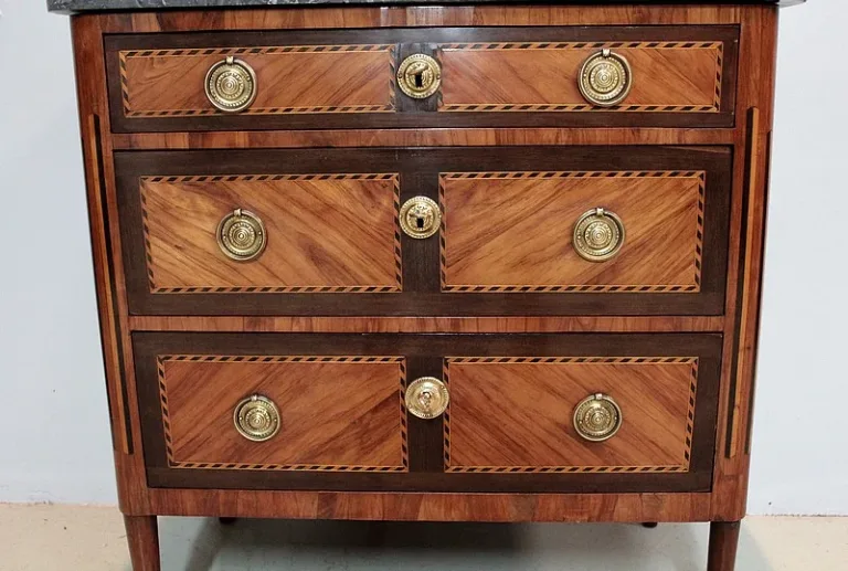LOUIS XVI ZEITKASTEN DER SCHUBLADEN
