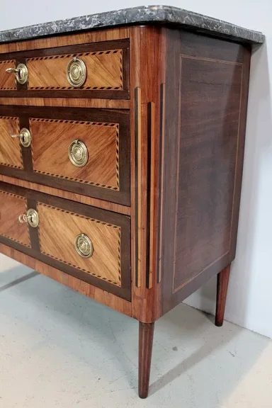 LOUIS XVI ZEITKASTEN DER SCHUBLADEN