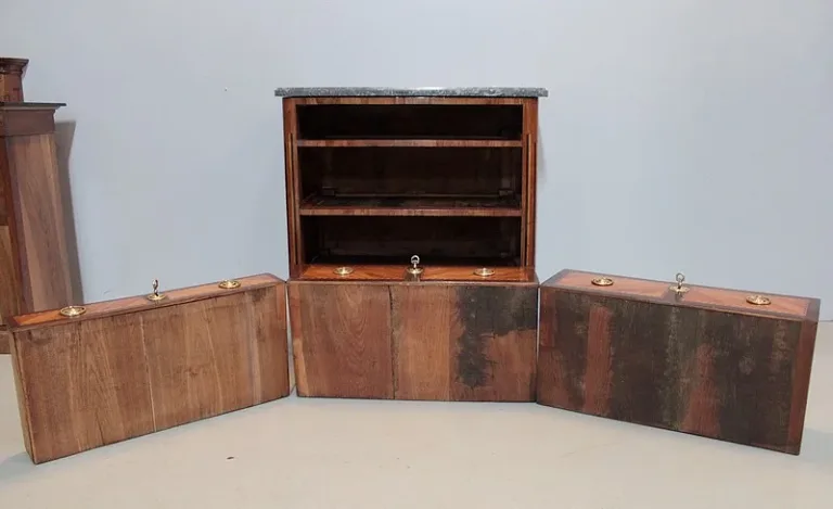 LOUIS XVI ZEITKASTEN DER SCHUBLADEN