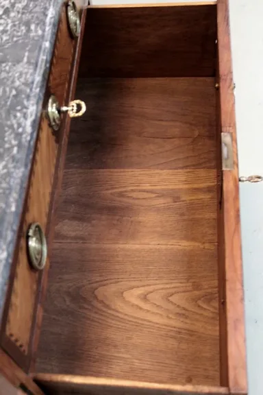 LOUIS XVI ZEITKASTEN DER SCHUBLADEN