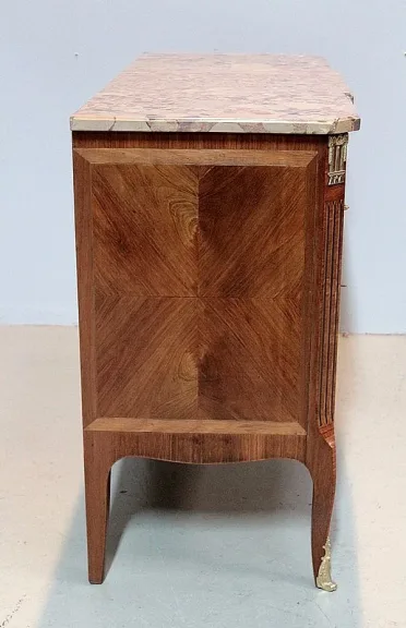 FRANZÖSISCHE ÜBERGANGS-ART DER SCHUBLADEN