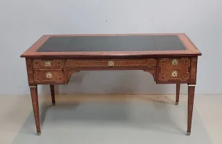 Bureau de Style Louis XVI en Marqueterie XIXe
