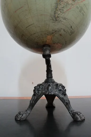 Globe Terrestre - Alemagne - Ep0 1900