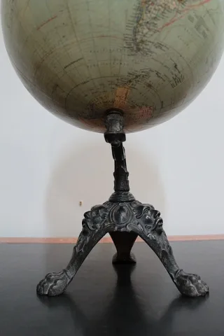 Globe Terrestre - Alemagne - Ep0 1900