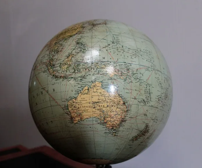 Globe Terrestre - Alemagne - Ep0 1900