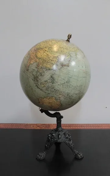 Globe Terrestre - Alemagne - Ep0 1900