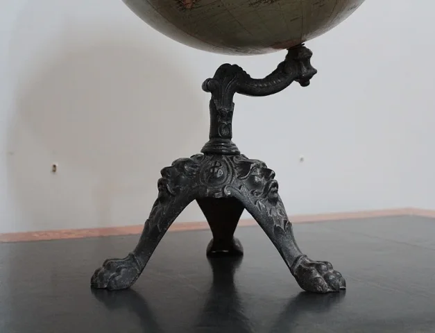 Globe Terrestre - Alemagne - Ep0 1900