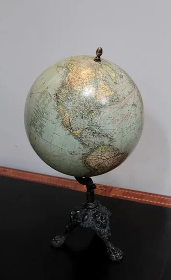 Globe Terrestre - Alemagne - Ep0 1900