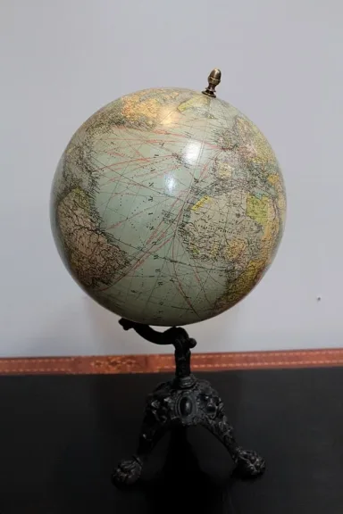 Globe Terrestre - Alemagne - Ep0 1900