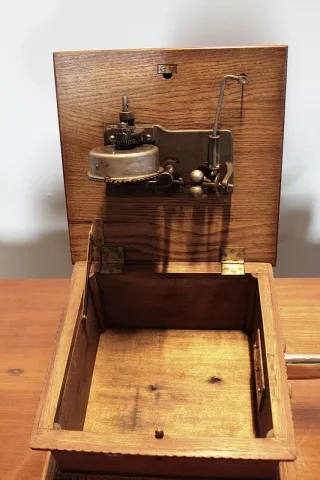 蓄音機