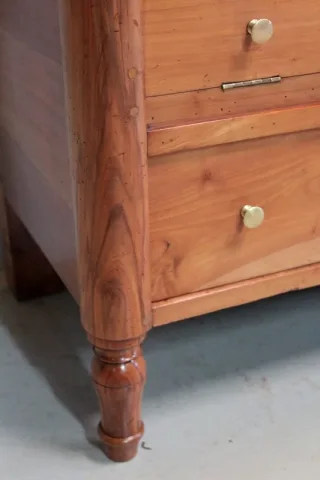 LOUIS XVI STYLE CHEST OF DRAWERS-CHEST