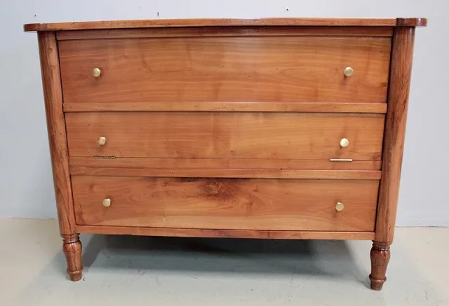 LOUIS XVI STYLE CHEST OF DRAWERS-CHEST