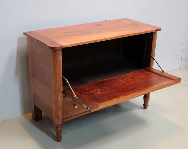 LOUIS XVI STYLE CHEST OF DRAWERS-CHEST