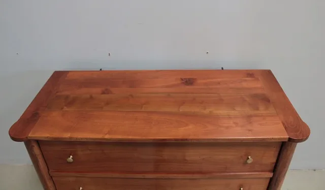 LOUIS XVI STYLE CHEST OF DRAWERS-CHEST