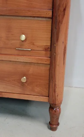 LOUIS XVI STYLE CHEST OF DRAWERS-CHEST