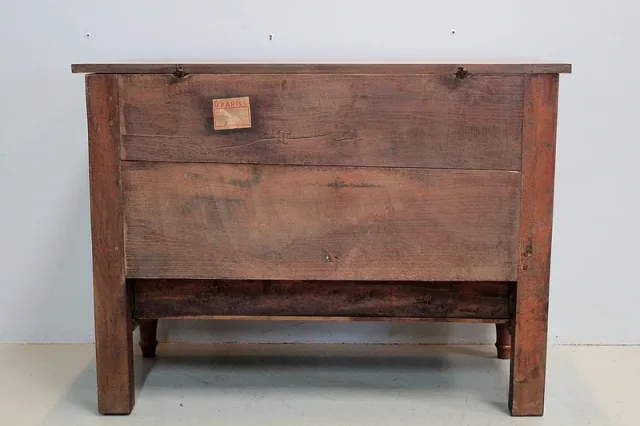 LOUIS XVI STYLE CHEST OF DRAWERS-CHEST