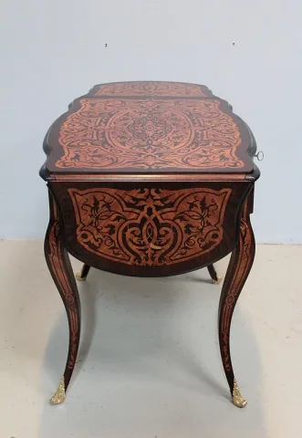 Table NAPOLEON III en Marqueterie XIXe