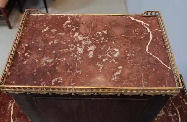 Bureau Cylindre à Gradin Louis XVI en Acajou XIXe