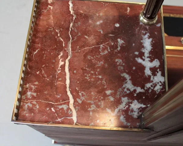 Bureau Cylindre à Gradin Louis XVI en Acajou XIXe