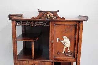 Meuble de Présentation Goût VIARDOT  XIXe