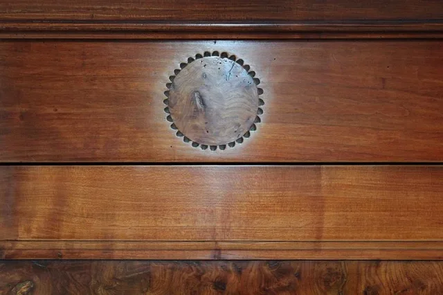GABINETE DE ESTILO LOUIS XV