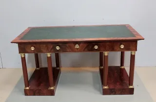 Bureau de Style Empire en Acajou XXe
