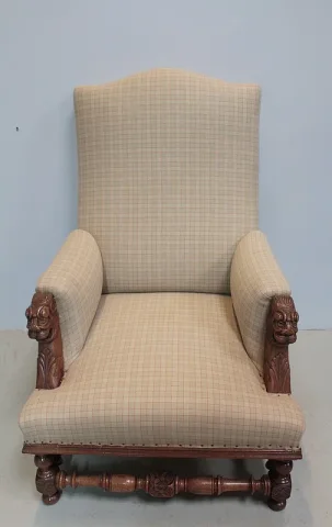 SILLONES DE ESTILO LOUIS XIII