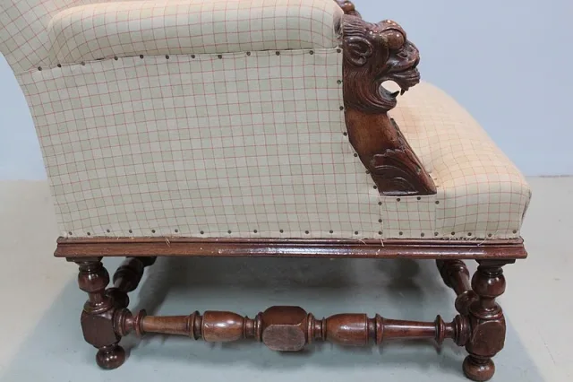 SILLONES DE ESTILO LOUIS XIII