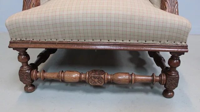 SILLONES DE ESTILO LOUIS XIII